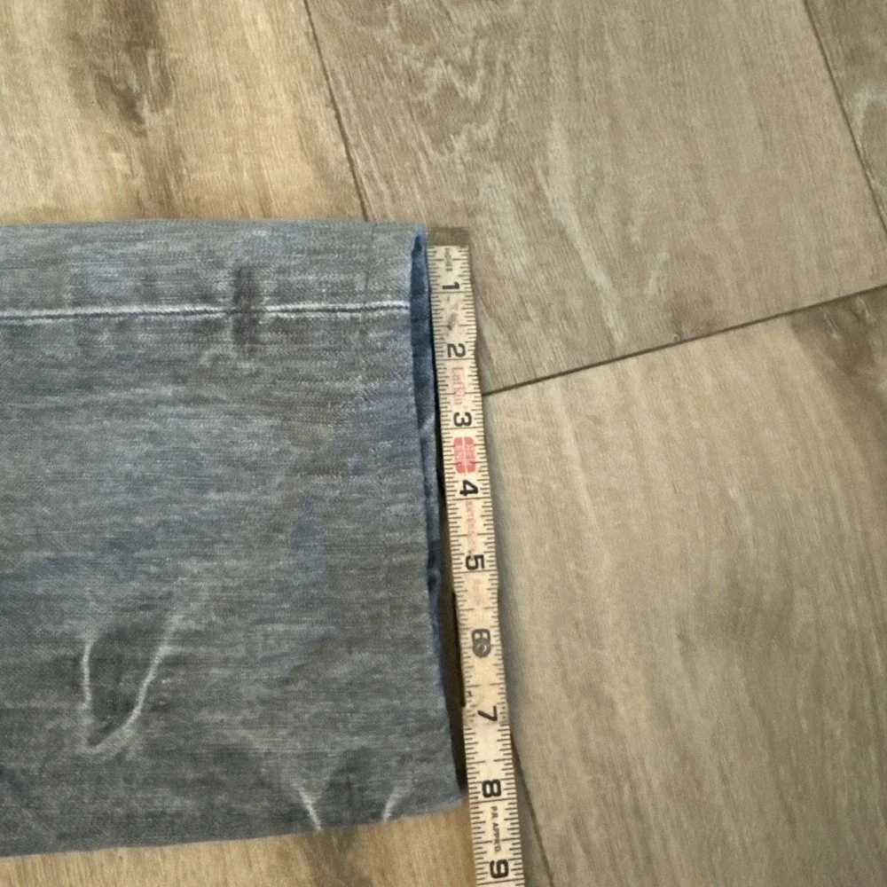 Polo Ralph Lauren Men's Jeans Denim Grey Distressed Grunge Size‎ 38x26